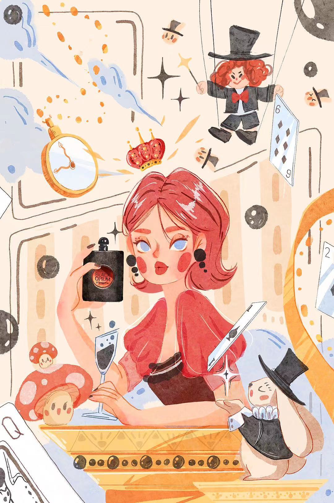 近期作品整理-品牌合作图+练习（图ZMzM2MTI2NzE2） - 儿童插画 - 站酷设计师Folala一二原创素材 - 站酷ZCOOL