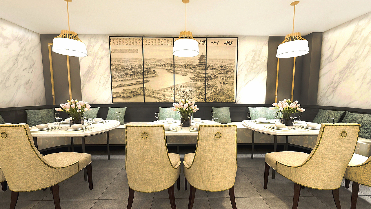 兰庄里淮扬菜餐厅品牌策划设计（图ZMTQ3MTcyMjAw） - 品牌 - 站酷设计师梦至盛餐饮设计原创素材 - 站酷ZCOOL