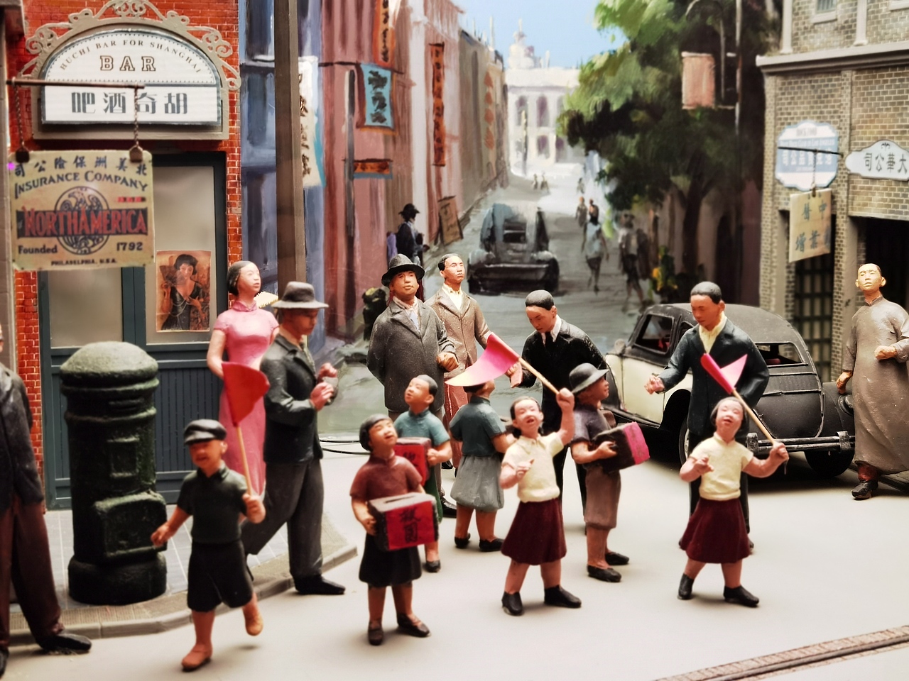 四行仓库（图ZMjQzMDY2MDY4） - 展陈设计 - 站酷设计师海峰的风原创素材 - 站酷ZCOOL