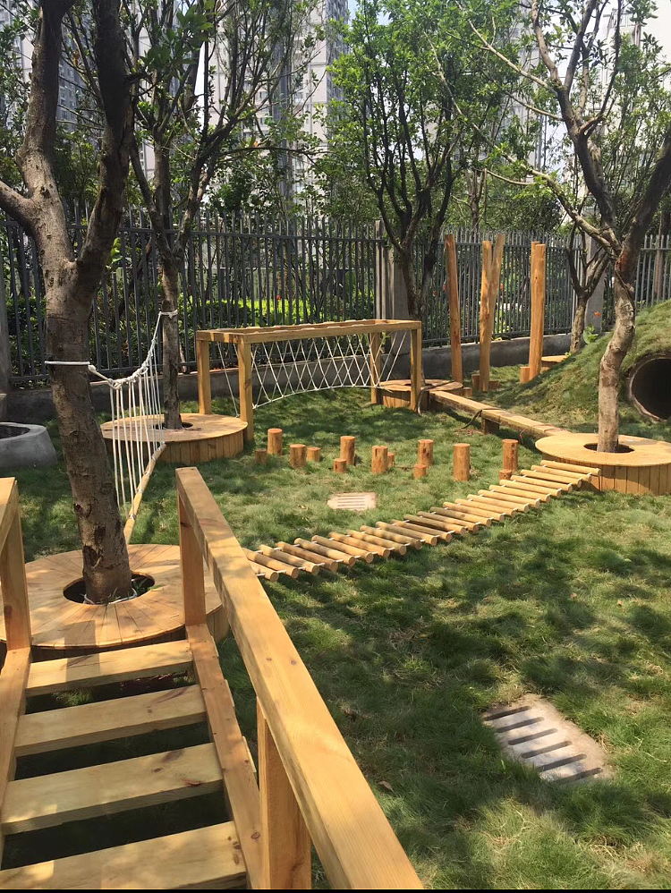 幼儿园也可以漂亮而有色彩