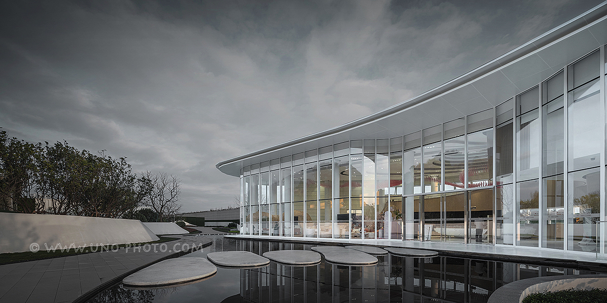 福州上江原墅销售中心（图ZMjQwODk0ODM2） - 环境/建筑摄影 - 站酷设计师摄影师木娄原创素材 - 站酷ZCOOL