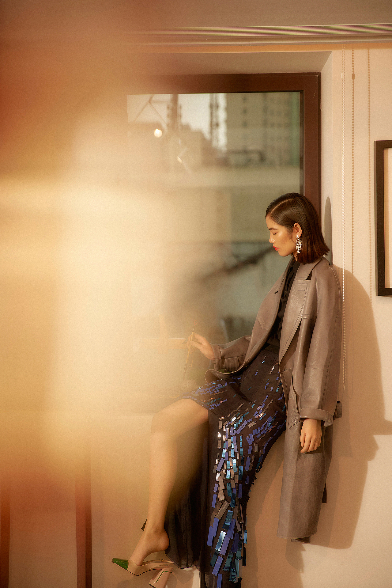 《LEAF》微杂志Modern CNY——文房闺趣，春节美宝禄（图ZMTQzNDQwMTIw） - 修图/后期 - 站酷设计师老帅老帅的笨笨原创素材 - 站酷ZCOOL