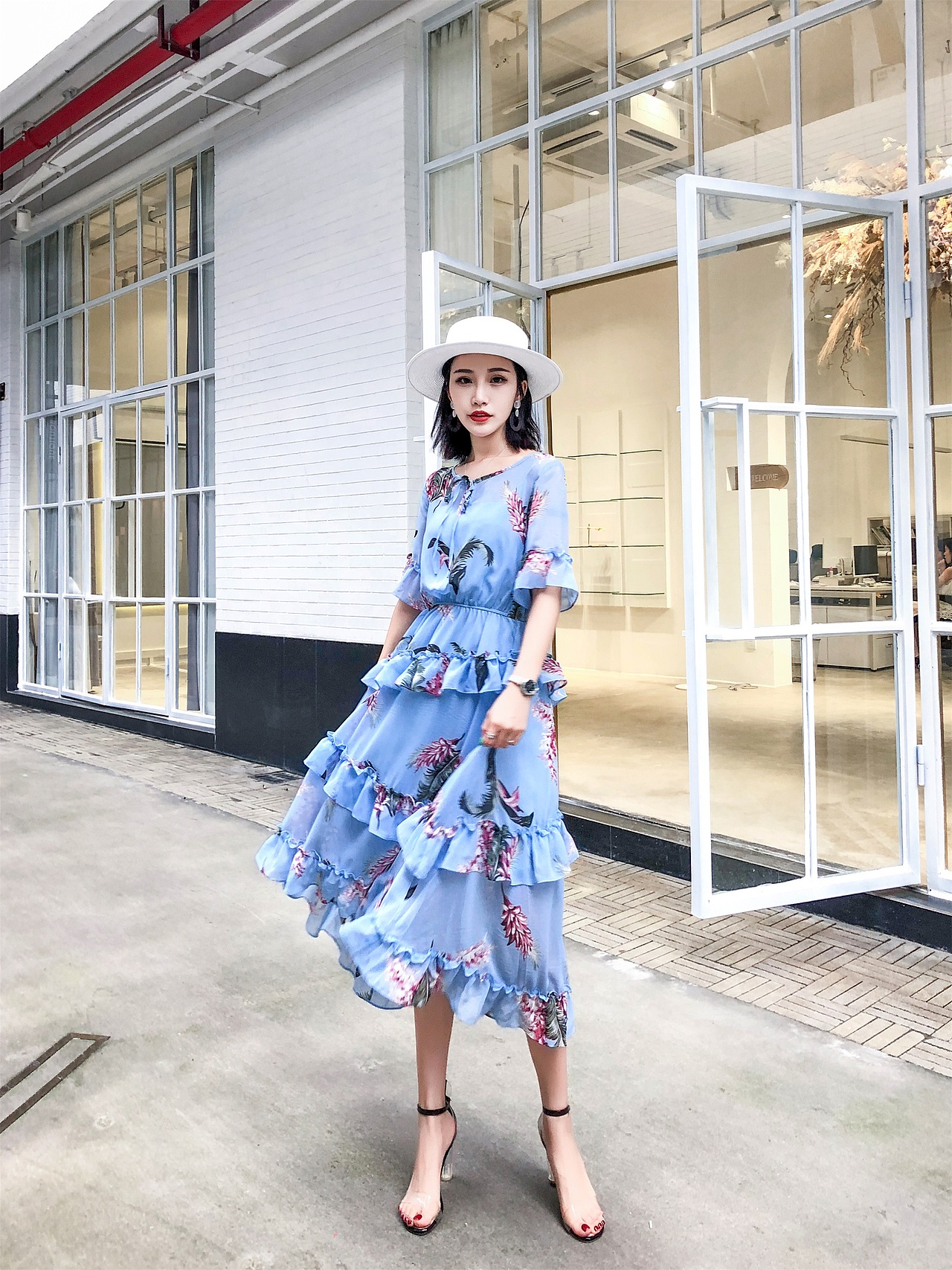 淘宝服装拍摄模特摄影拼拍模特网拍淘宝男女装摄影服务