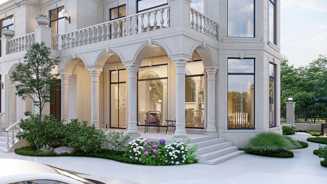 高级 轻奢 绝美法式别墅