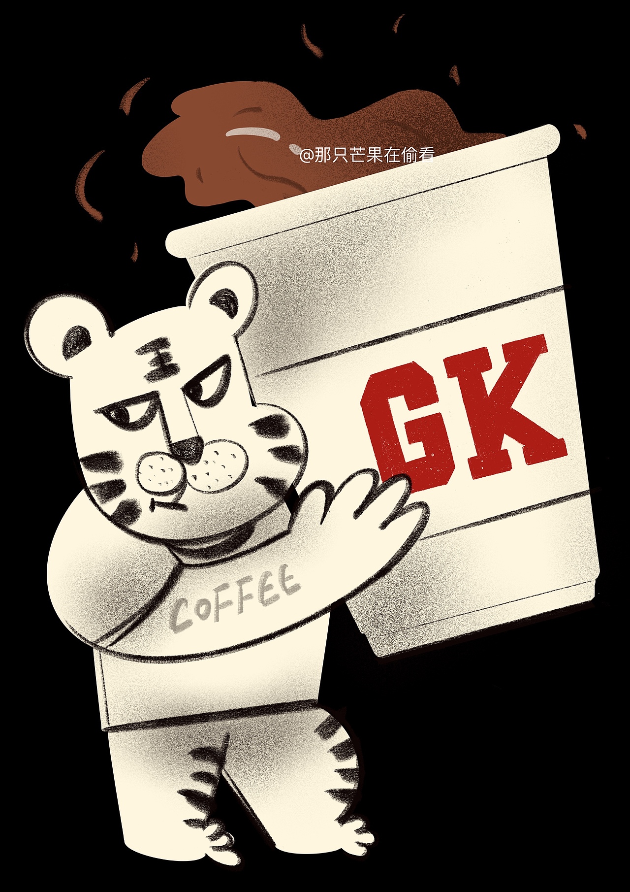 插画设计（图ZMjk0ODc2NDQ0） - 艺术插画 - 站酷设计师Hello芒果原创素材 - 站酷ZCOOL