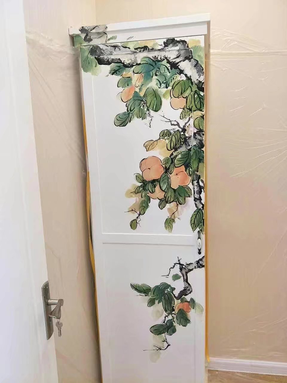 家具彩绘（图ZNzgyOTMwNjA=） - 新锐潮流插画 - 站酷设计师青岛绘美手绘壁画原创素材 - 站酷ZCOOL