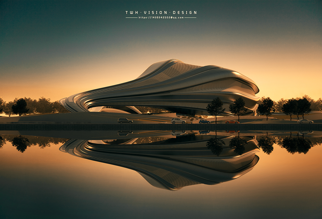 建筑表现练习（图ZMjk4OTI2Mzky） - 景观设计 - 站酷设计师唐伟鸿原创素材 - 站酷ZCOOL