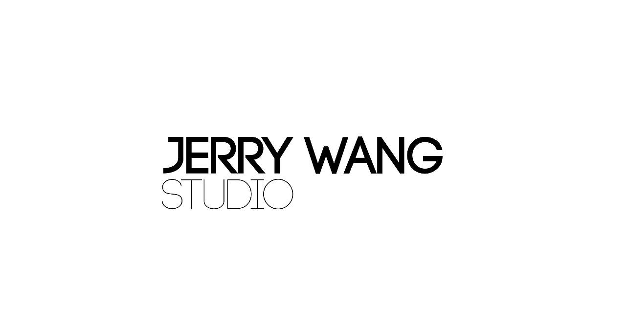 jerry-wang studio标志设计