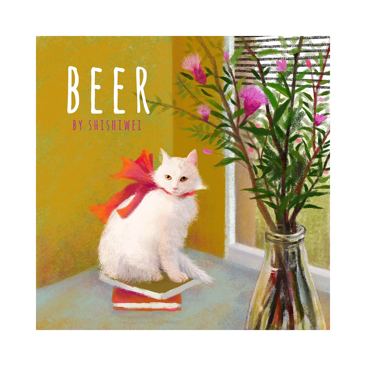 画了就是我的喵~（图ZMTE0MDA3OTMy） - 创作习作 - 站酷设计师_是是微_原创素材 - 站酷ZCOOL