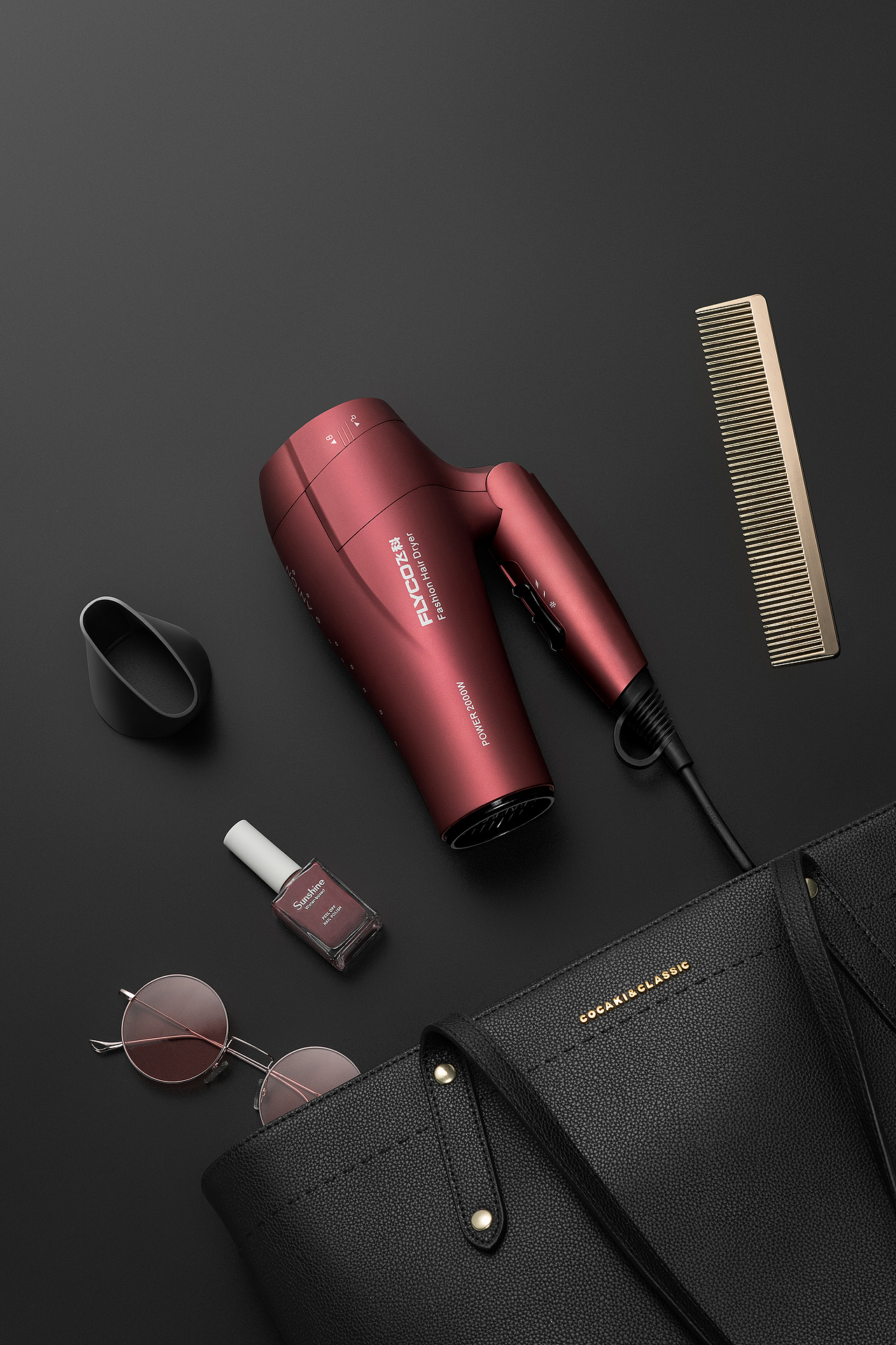 飞科系列｜剃须刀 理发器 电吹风修图合集（图ZMjgwNzE0MjEy） - 修图/后期 - 站酷设计师星道童子原创素材 - 站酷ZCOOL