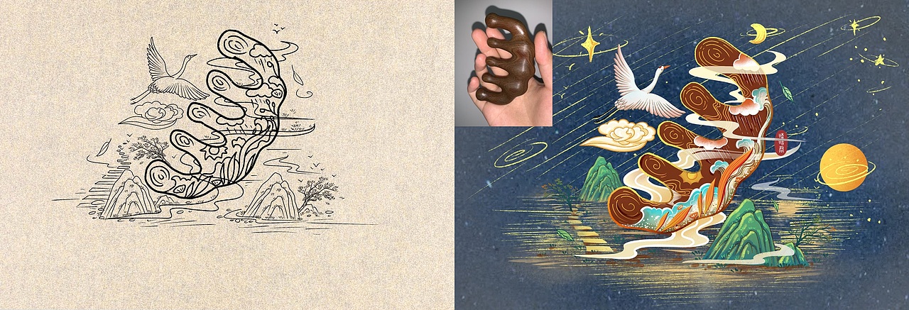 用procreate记录生活