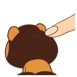 翔通动漫毛毛熊表情