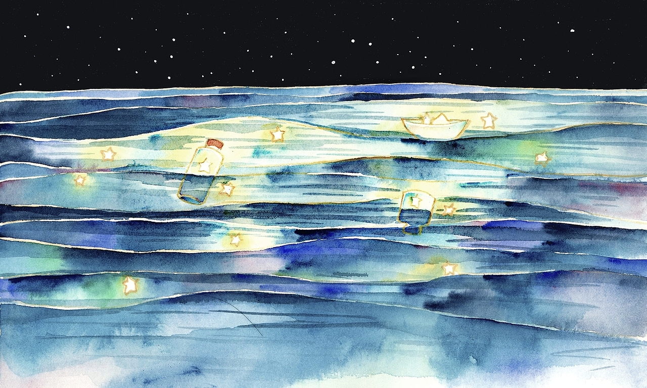 水星|插画|创作习作|一留留_原创作品-站酷zcool