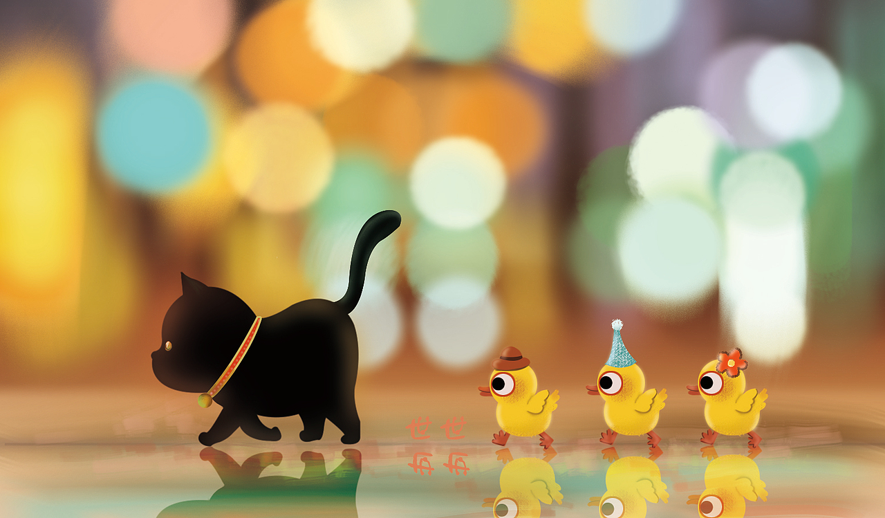 帶小雞回家（圖ZMTk1ODg0ODA0） - 創(chuàng)作習作 - 站酷設計師神世z原創(chuàng)素材 - 站酷ZCOOL