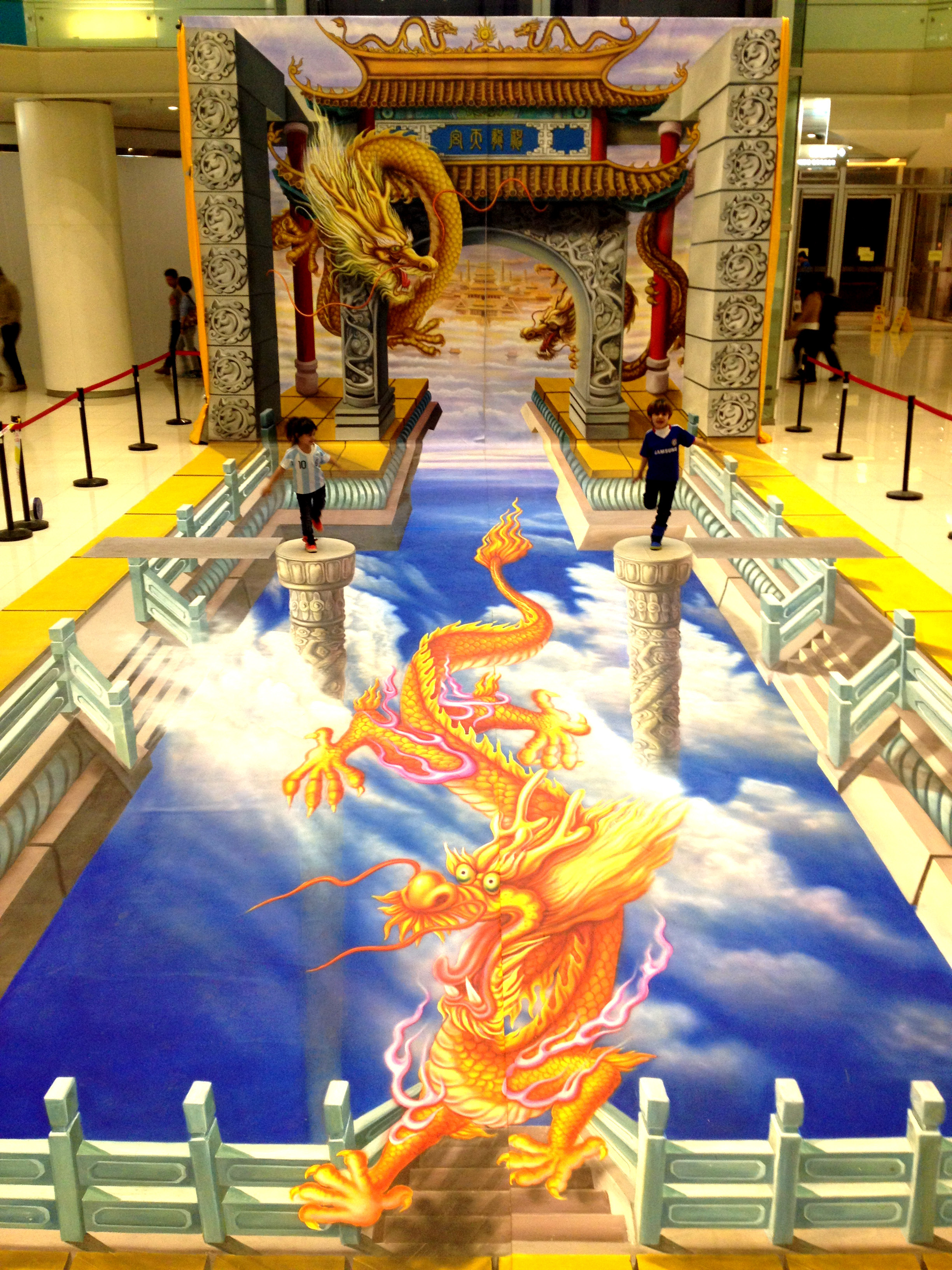 精湛的3d绘画原创手稿,几年前画的稿子,他现在搞什么