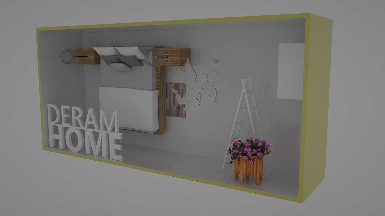 夢想家-C4D（圖ZMTQ2MzA0MzAw） - 其他三維 - 站酷設(shè)計師本吾原創(chuàng)素材 - 站酷ZCOOL