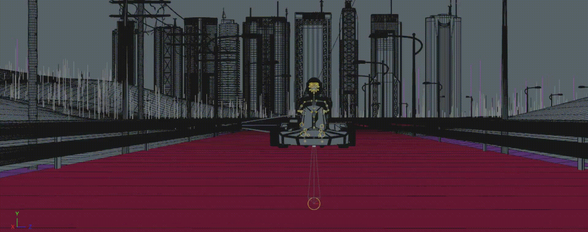 2020毕业设计-卡丁车C4D动画《XRAYCE》