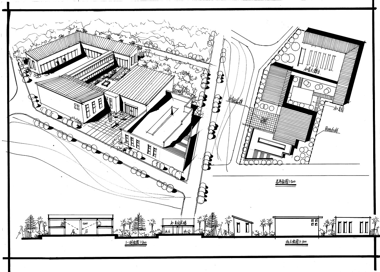 分享收藏建筑线稿快题线稿线稿设计建筑快题手绘设计作品信息创作时间