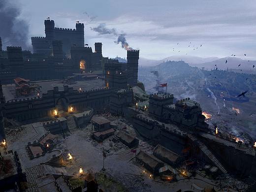 战后清晨（个人主页-ZNTgwODU3NTI=） - 游戏原画 - 站酷设计师Ztool0616原创素材 - 站酷ZCOOL