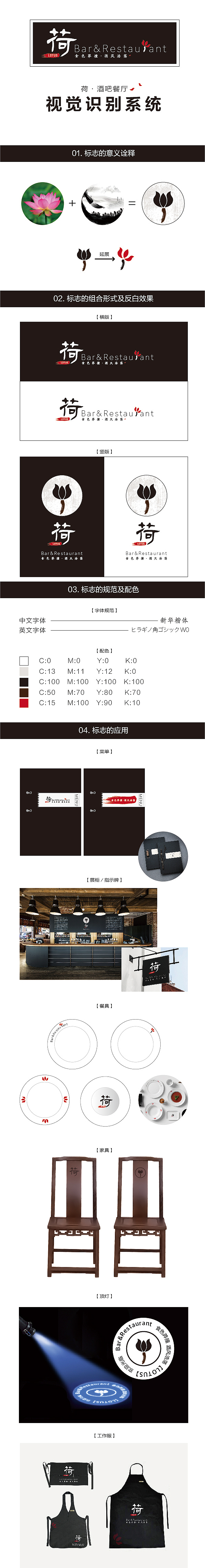 ［品牌］荷吧LOGO＋VI设计－2017