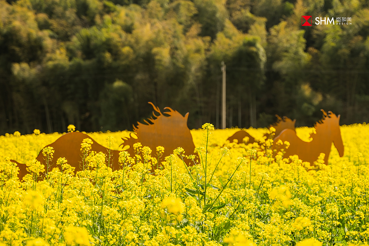 河上镇美丽乡村导视设计 | 根植于民俗的新中式（图ZMjM3MDQ2MTA4） - 商业空间设计 - 站酷设计师盛和美设计原创素材 - 站酷ZCOOL