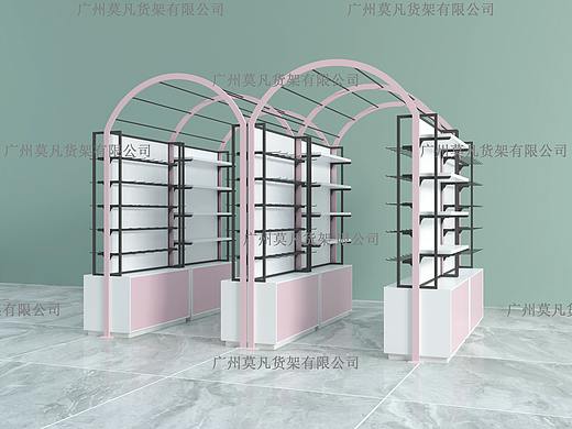 名创优品道具质优价低-莫凡货架简约实用-肇庆道具