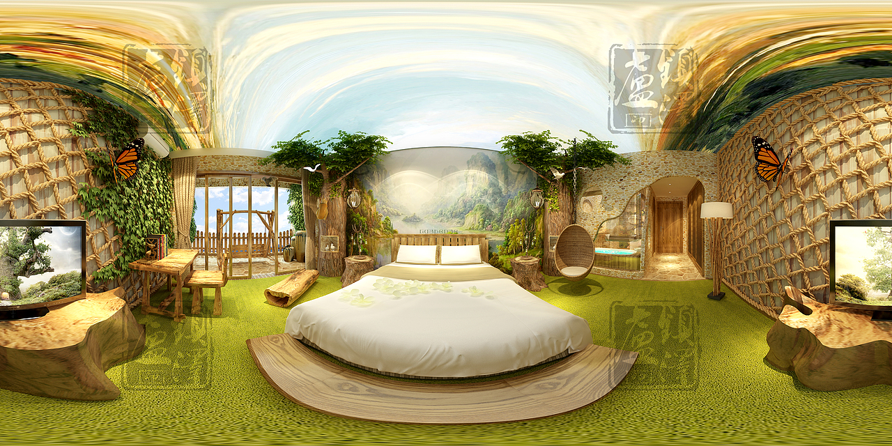 2017年主题酒店设计项目合集（图ZMTAzMjY5MDMy） - 家装设计 - 站酷设计师一枚怀艺的卤蛋原创素材 - 站酷ZCOOL