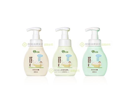 沐浴露包装