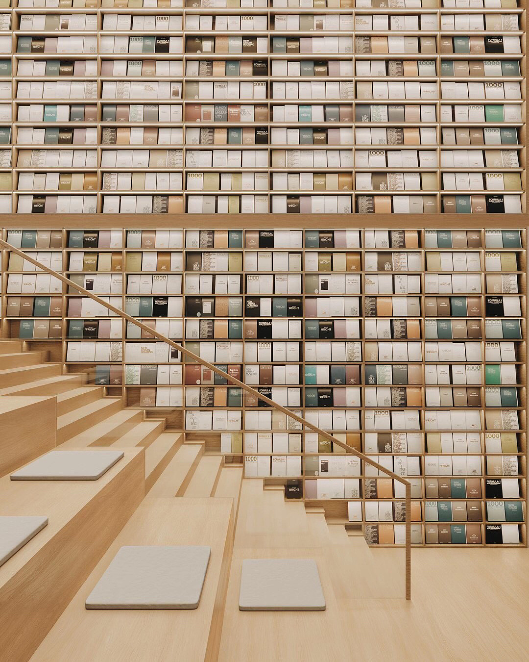 图书馆设计让生活慢下来