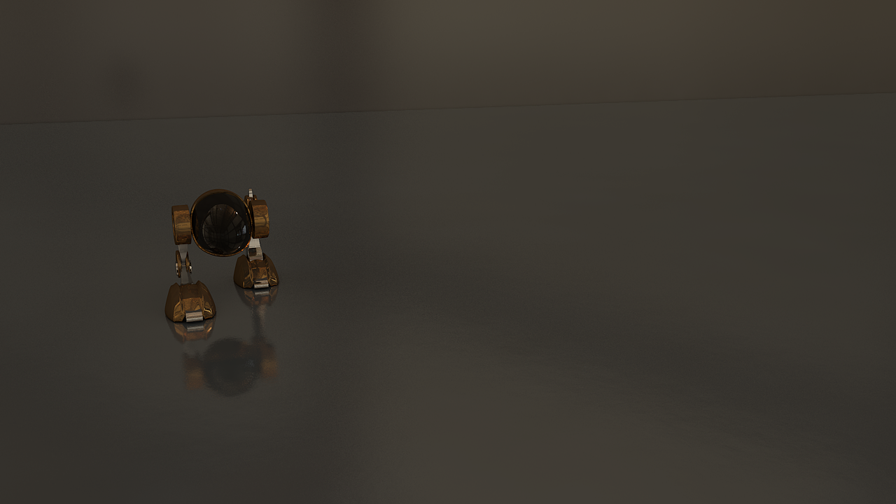 土豪金版机器人