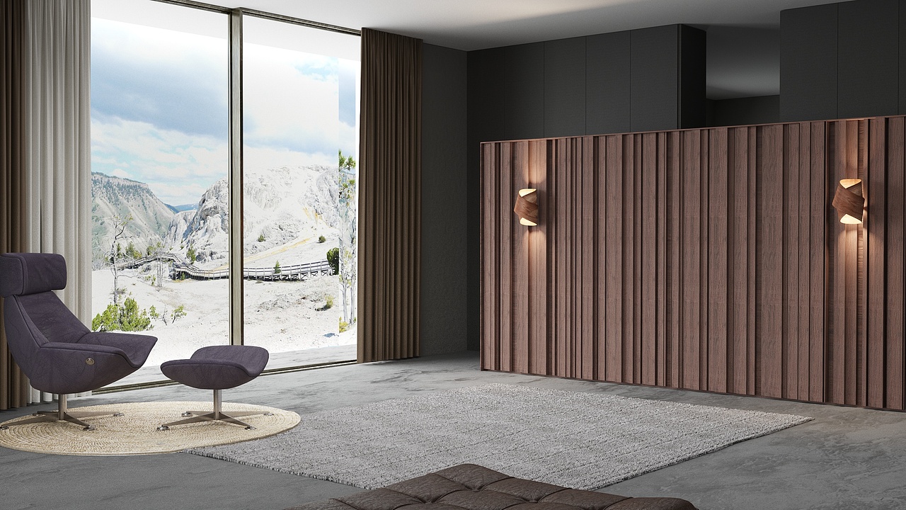 第三次C4D室内家具背景学习制作