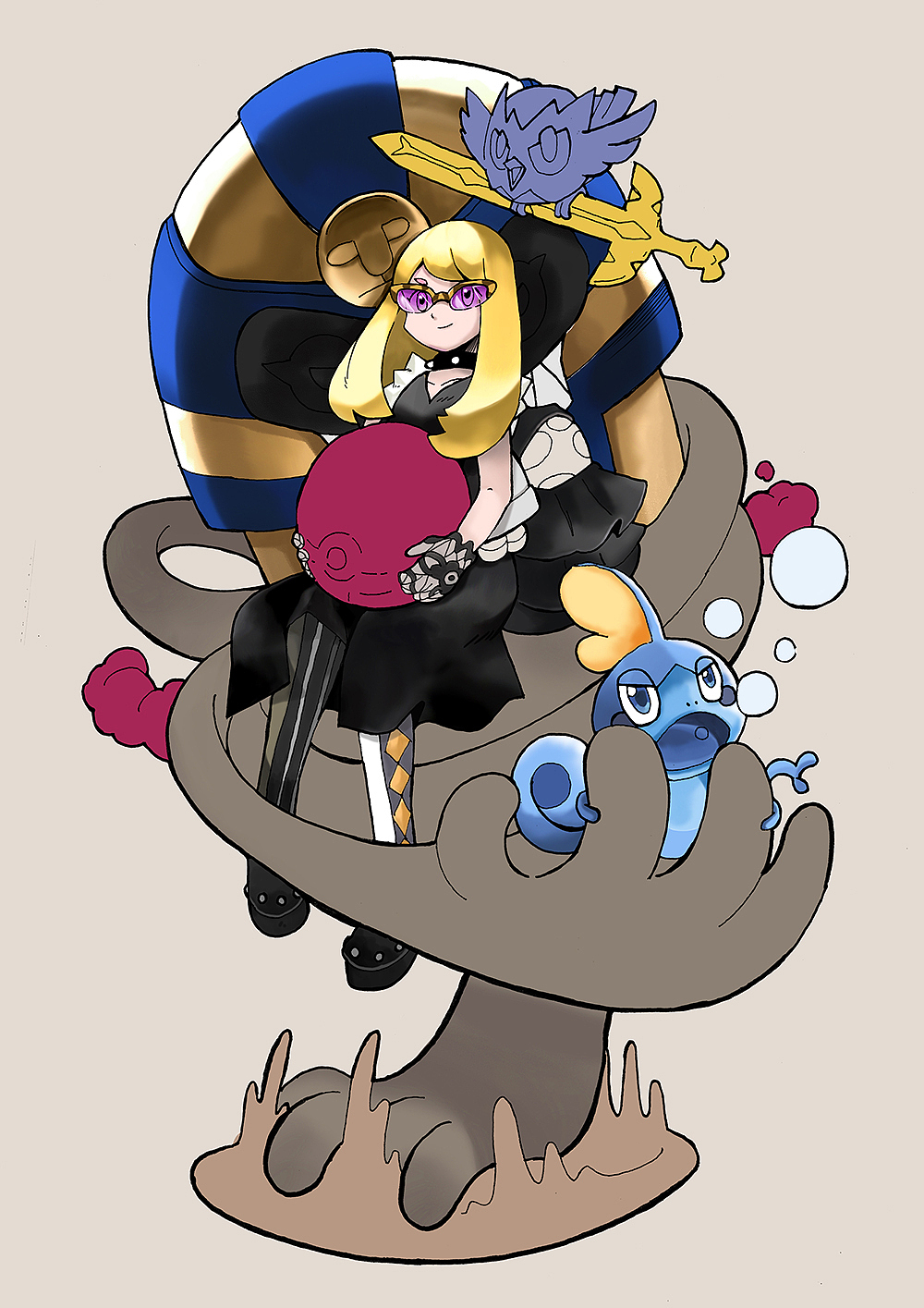 宝可梦剑盾|插画|创作习作|muyi0333_原创作品-站酷zcool