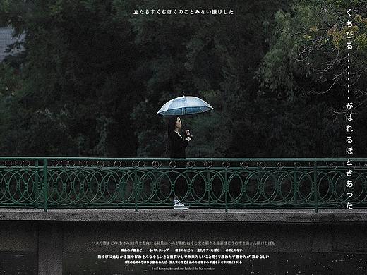 雨伞人像摄影 夏天 透明伞 章小白光影工坊