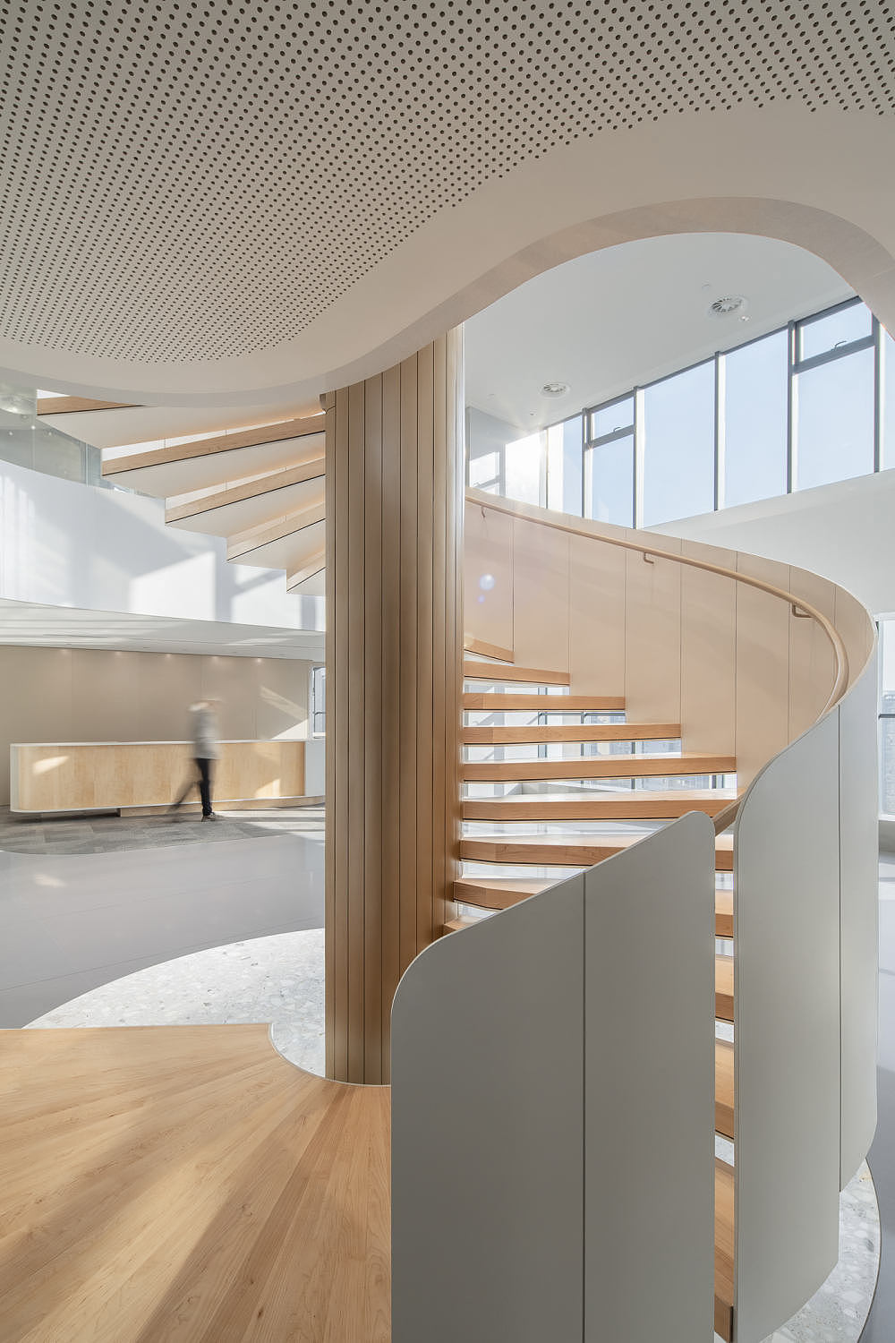 办公室旋转楼梯设计