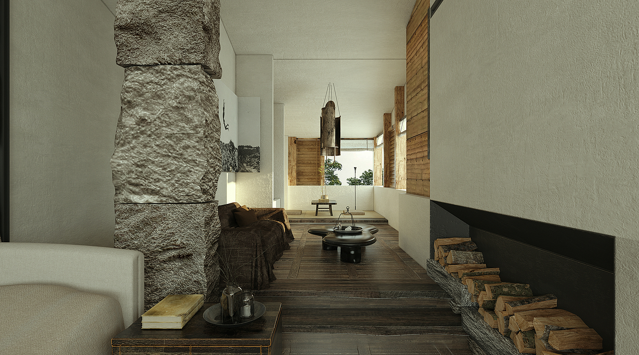 野趣（图ZMTcyODEwOTcy） - 家装设计 - 站酷设计师搞啥不好搞设计原创素材 - 站酷ZCOOL