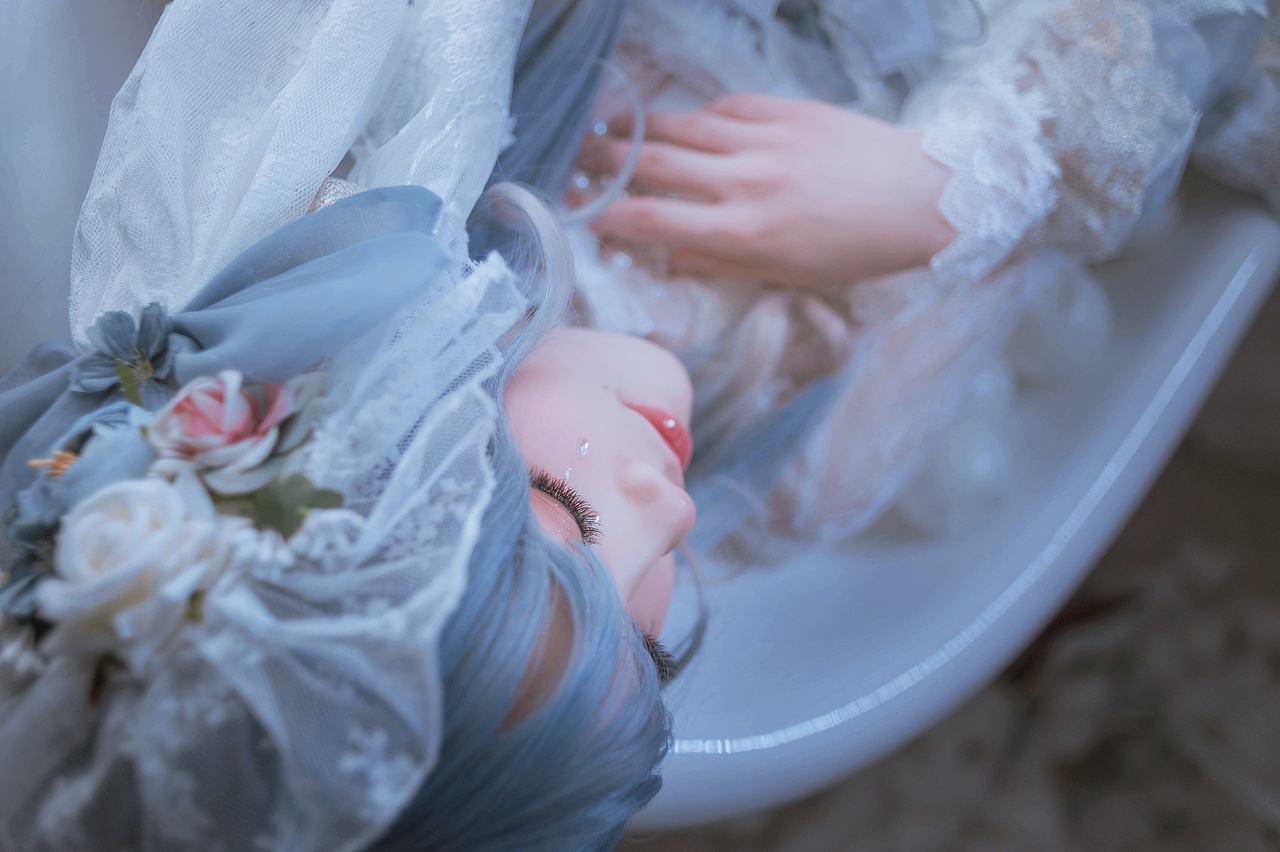 客片·花仙曲（圖ZMTk4NzE1NzY4） - 人像攝影 - 站酷設(shè)計(jì)師栗吱吱吱吱原創(chuàng)素材 - 站酷ZCOOL