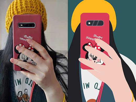 人物插畫（個人主頁-ZNTEzNzc4MzI=） - 創(chuàng)作習作 - 站酷設計師聰明的左撇子原創(chuàng)素材 - 站酷ZCOOL