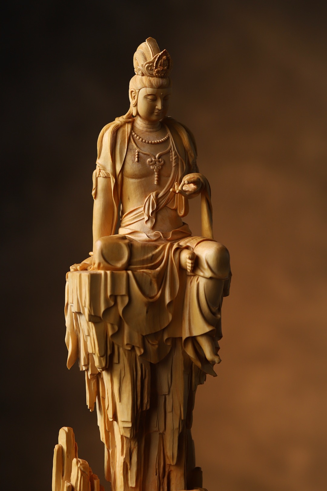 黄杨木 | 自在观音（图ZMjg5Njk0OTA0） - 其他手工艺 - 站酷设计师缘哉原创素材 - 站酷ZCOOL