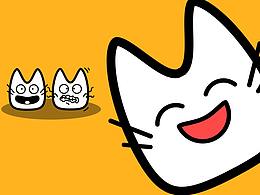 搞笑的逗小白（搜狗表情包设计）