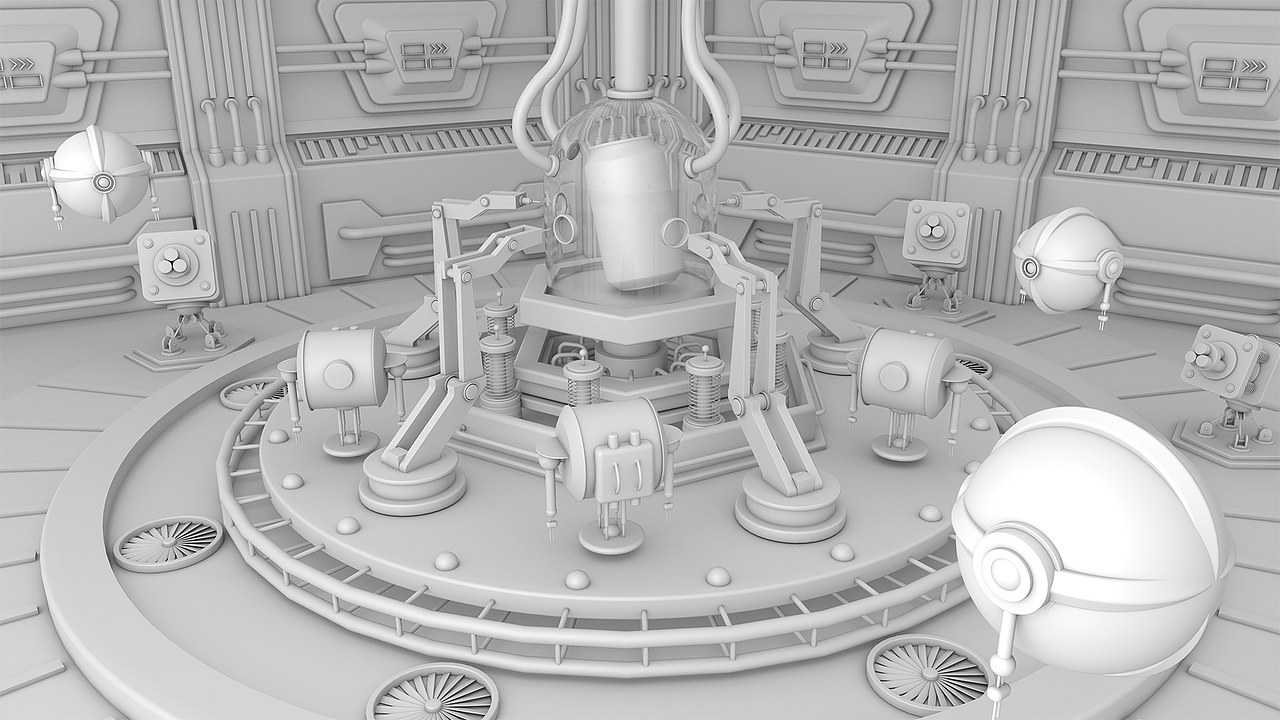 c4d建模（图ZMTg5MDU0NjQ0） - 场景 - 站酷设计师Acceo原创素材 - 站酷ZCOOL