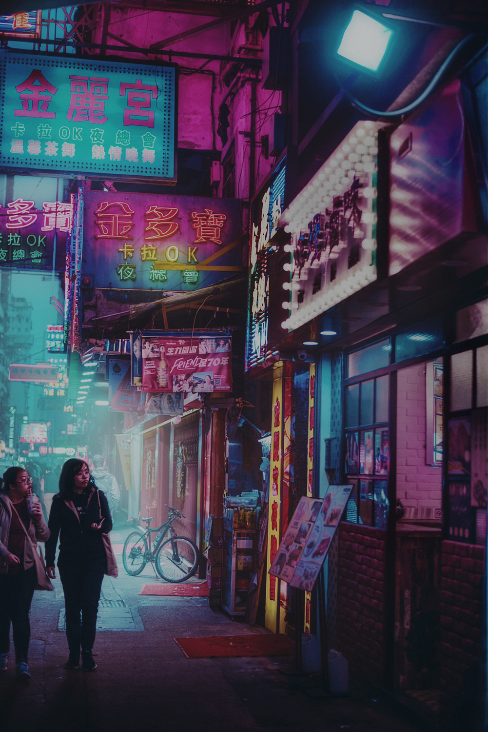 香港●赛博朋克