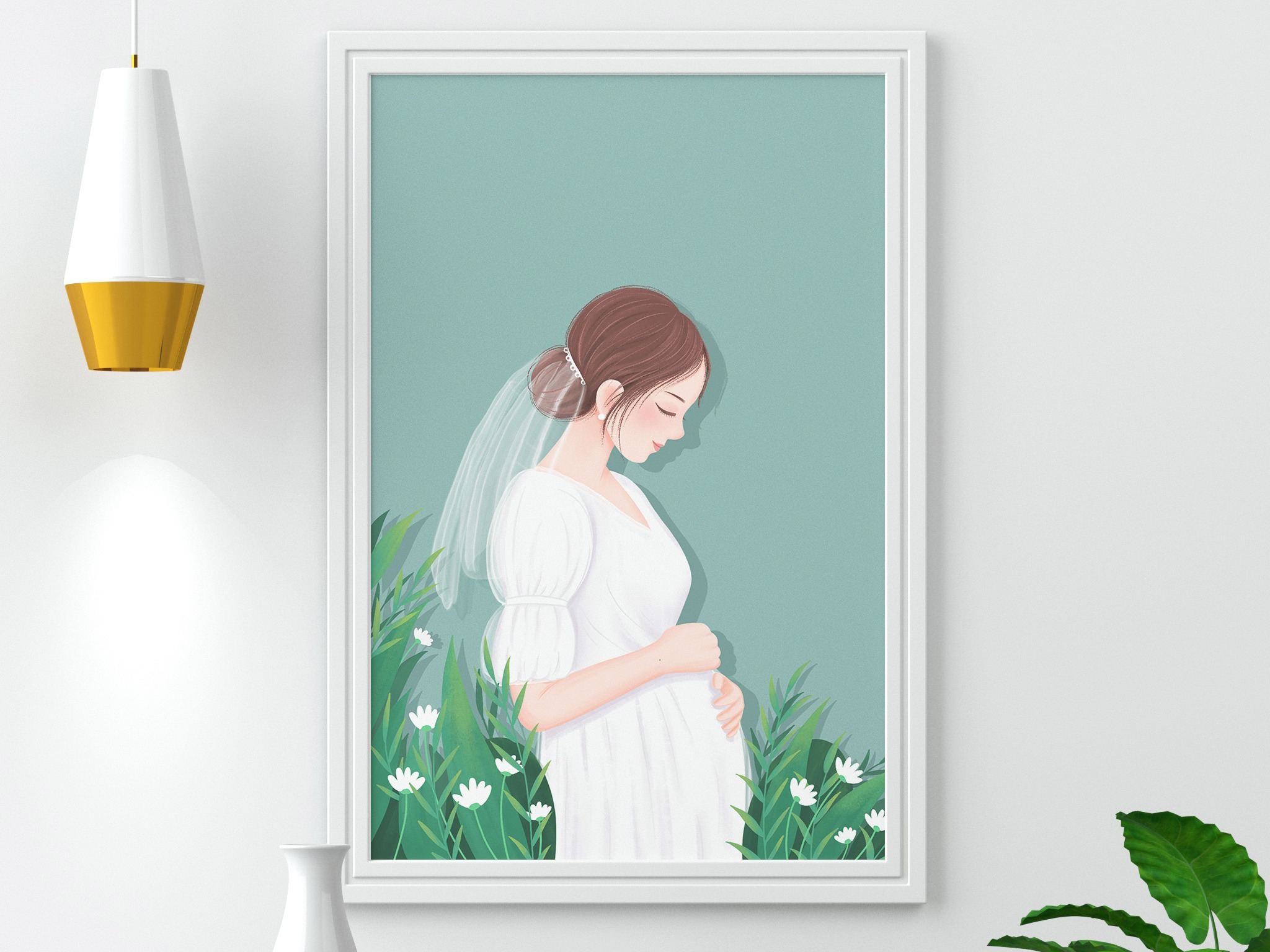 Pregnant Mom PNG, Vector, PSD, and Clipart With Transparent Background ...