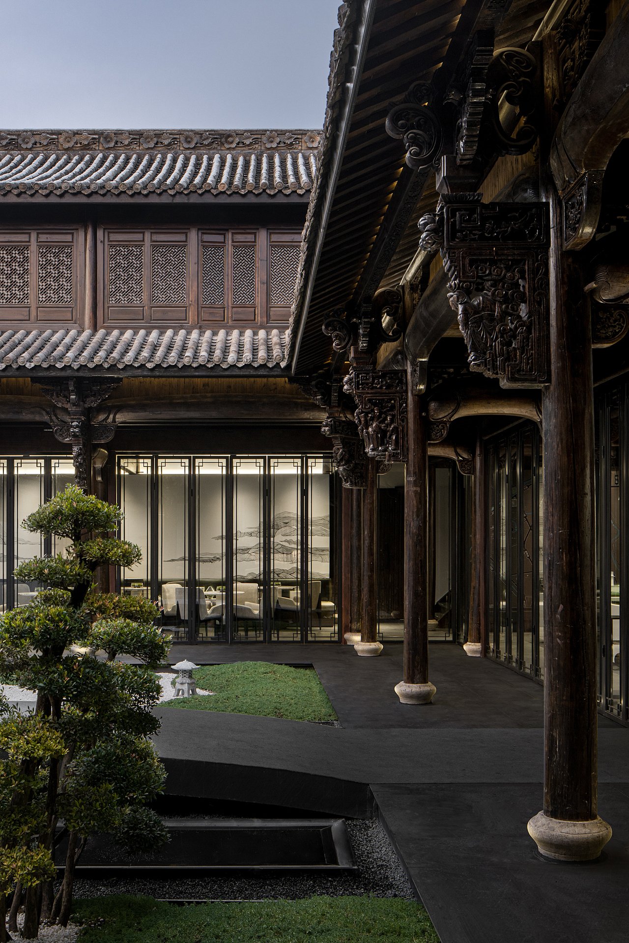 【ENV恩万建筑摄影】中天·澄园营销中心（图ZMjQ3Nzc5MDY4） - 环境/建筑摄影 - 站酷设计师ENVSTU原创素材 - 站酷ZCOOL