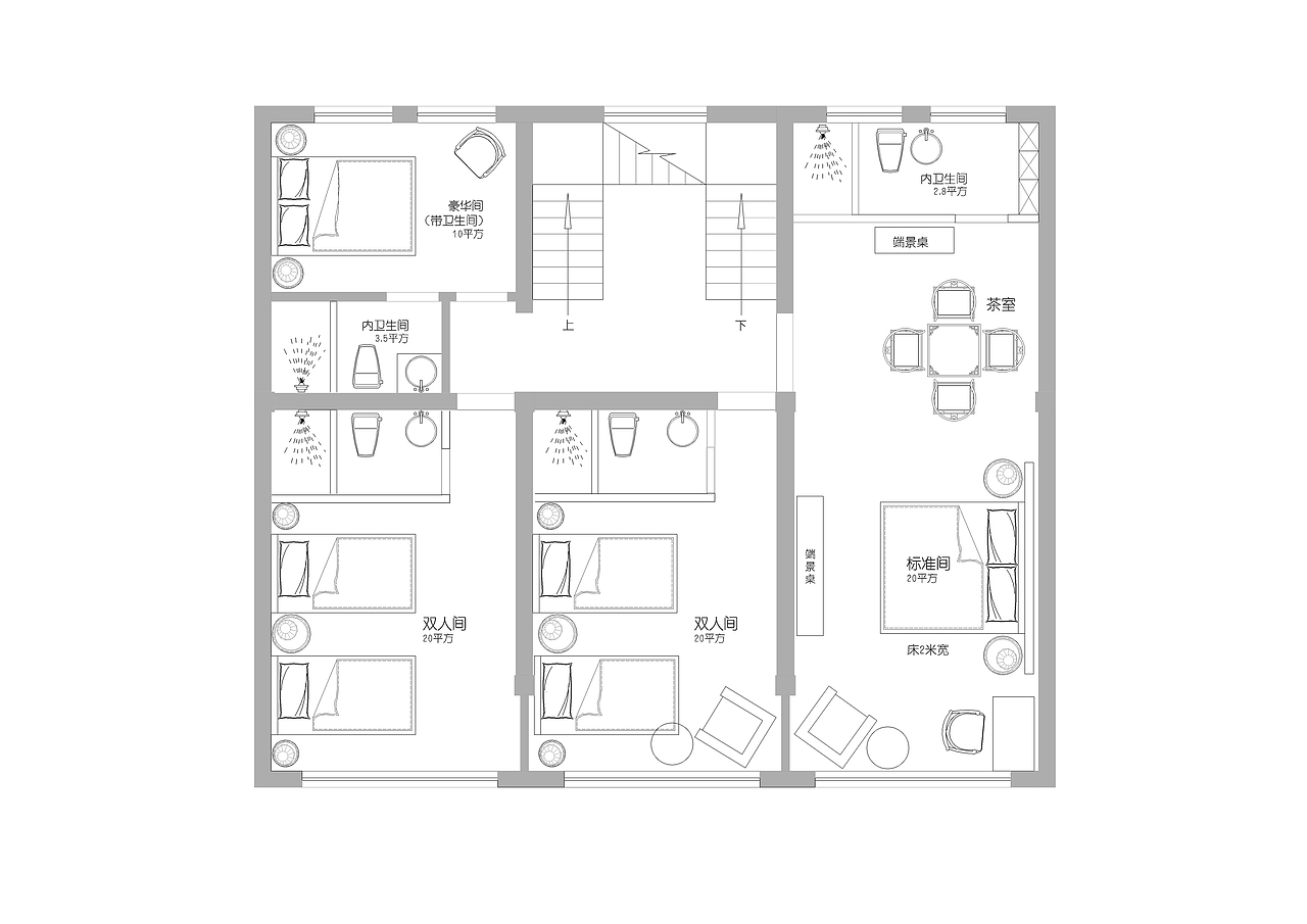 民宿（图ZNzkwOTk2NDQ=） - 家装设计 - 站酷设计师已夏设计原创素材 - 站酷ZCOOL