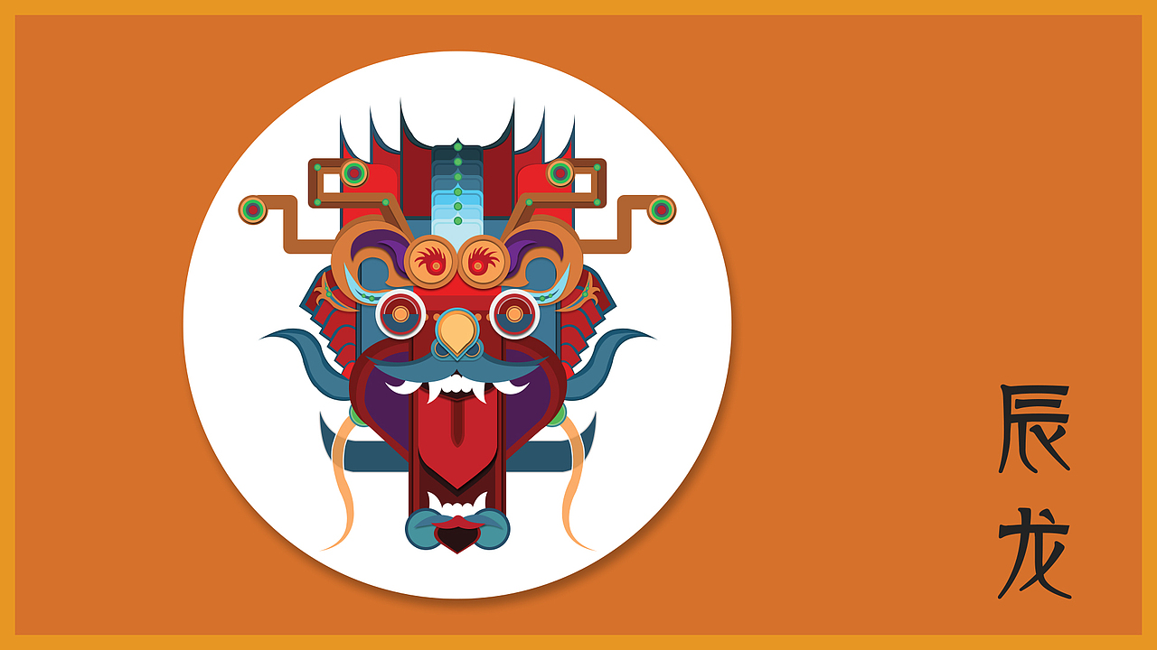 十二生肖(小组制作)一部分