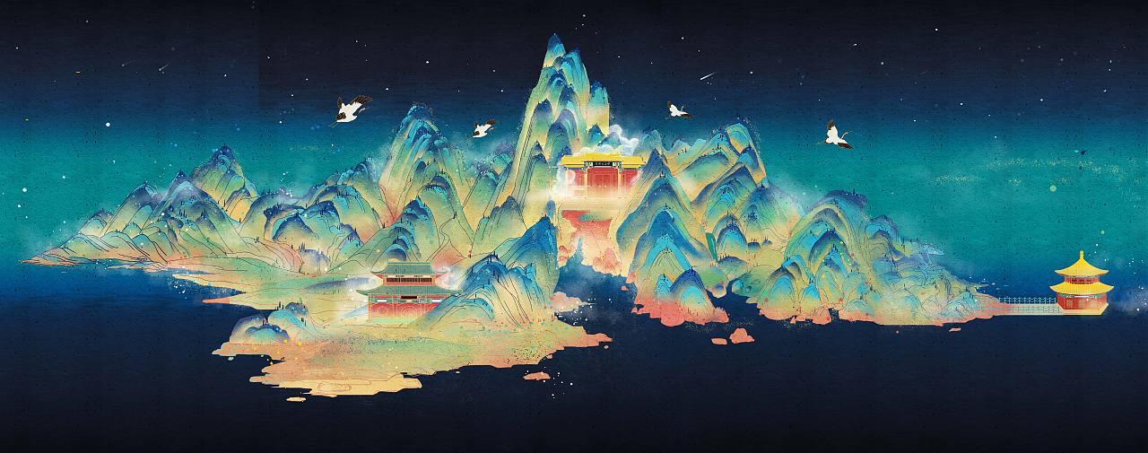 润意合造/青岛文创/崂山/五月的风/系列插画设计/_烛邻aydenz-站酷zco