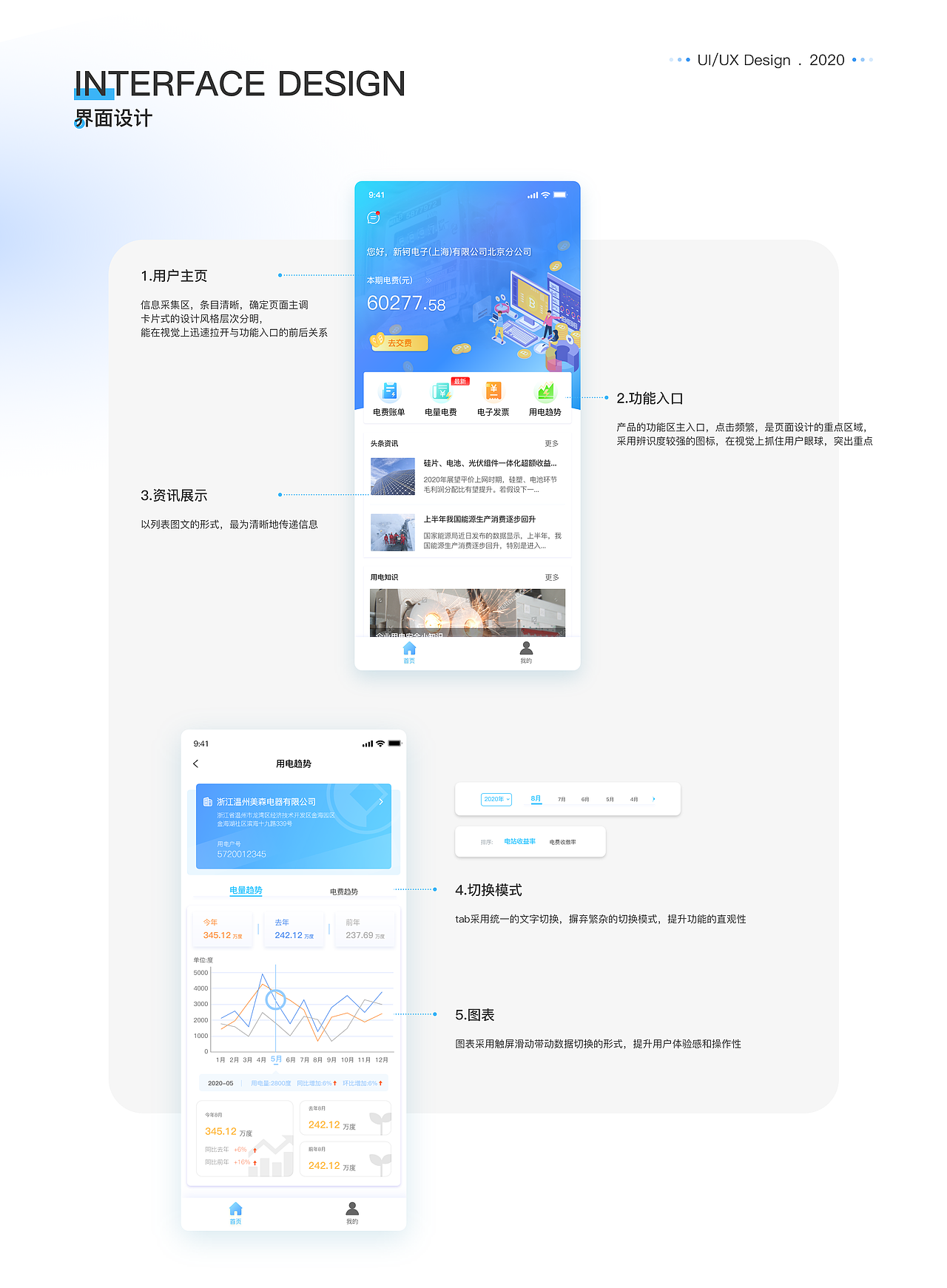 2020能源类金融APP项目总结（图ZMjQ5NTYyNjY0） - APP界面 - 站酷设计师BambooBEE原创素材 - 站酷ZCOOL