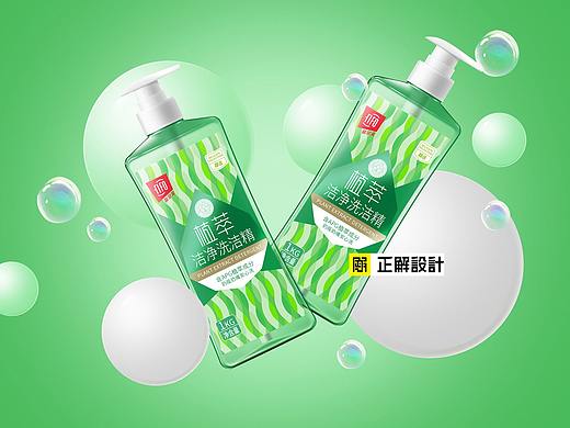 菲尔芙植萃洗洁精包装