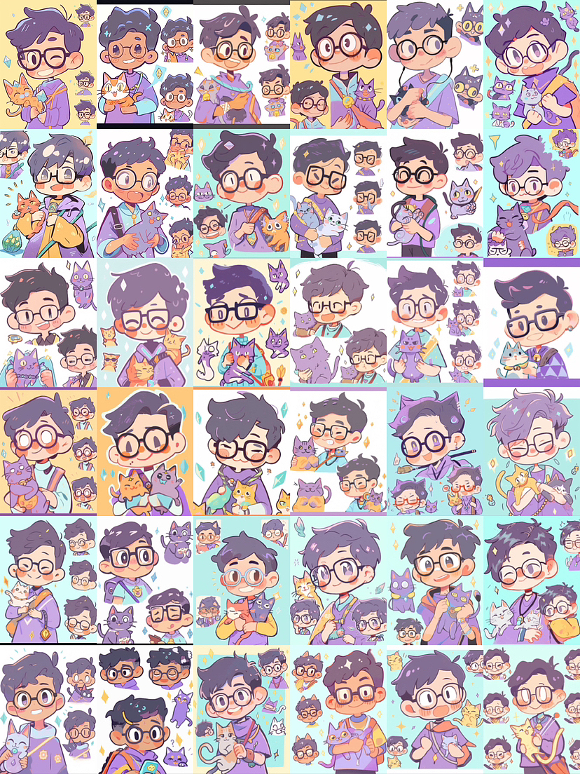 😍Al制作表情包太爽了~个人专属定制🤩