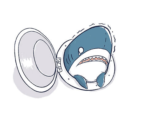 滾筒洗鯊機(jī)（個(gè)人主頁(yè)-ZNTgyODI2MjA=） - 創(chuàng)作習(xí)作 - 站酷設(shè)計(jì)師白毛德皇后地原創(chuàng)素材 - 站酷ZCOOL